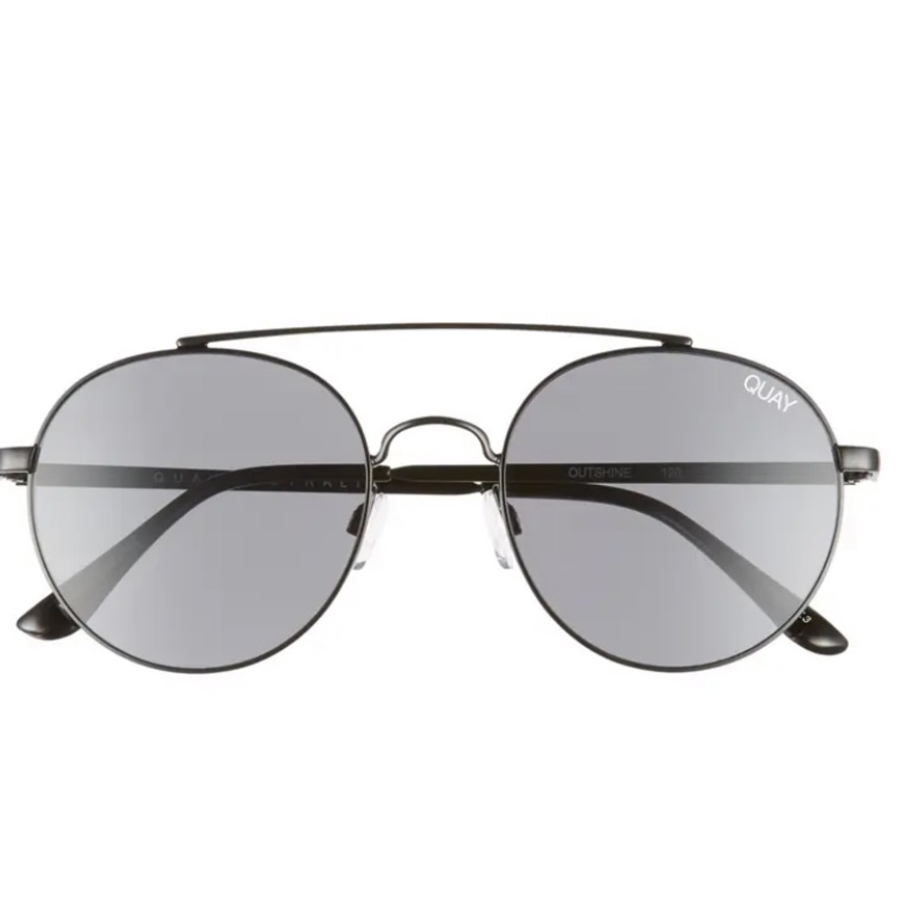 QUAY | Outshine 53mm Round Sunglasses